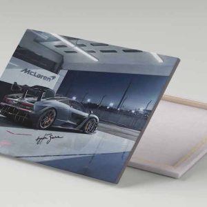 Cuadro 30x40 Mclaren Senna