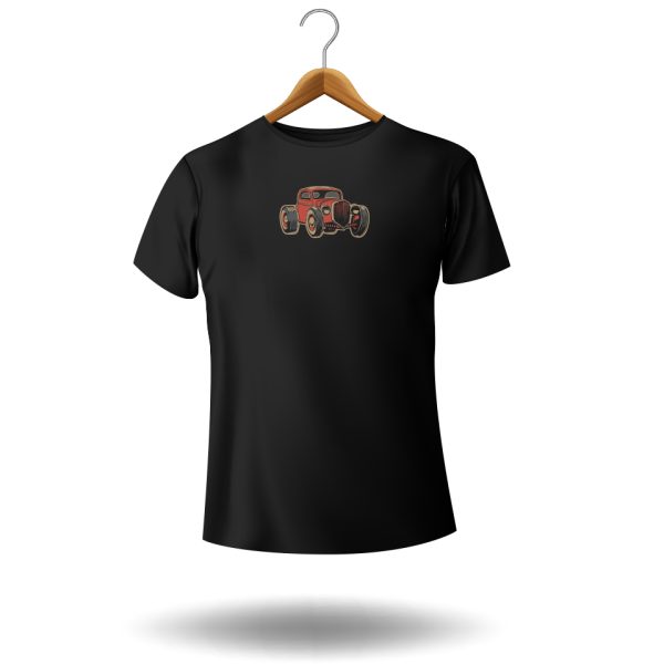 Polera Hot Rod Clasico - Imagen 2