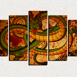 Cuadro 5 piezas Shen Long