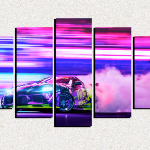 Cuadro 5 piezas Drift