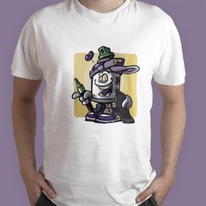 Polera Spray Skate