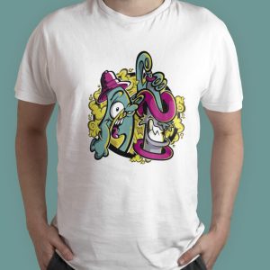 Polera Pájaro Spray