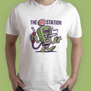 Polera The Gas Station