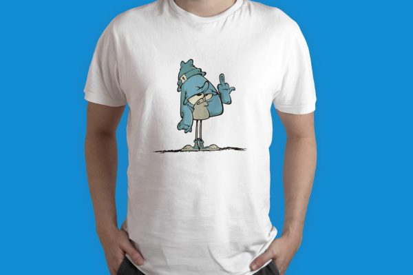 Polera Pajaro con Gorro - Imagen 2
