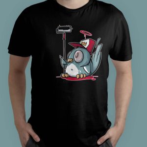 Polera Pajaro Rodillo