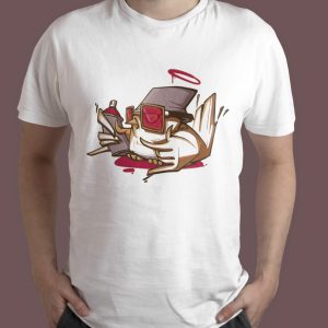 Polera Pajaro con lentes