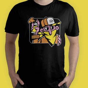 Polera Graffitero Encapuchado