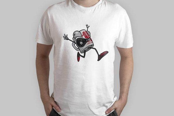 Polera Tazon Corriendo