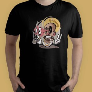 Polera Graffitero
