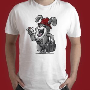 Polera Conejo con Radio