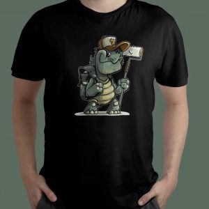 Polera Tortuga Rodillo