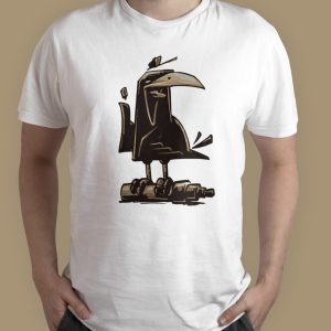 Polera Pajaro Plumon