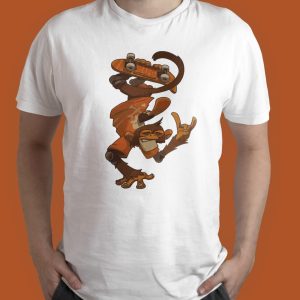 Polera Mono Skate