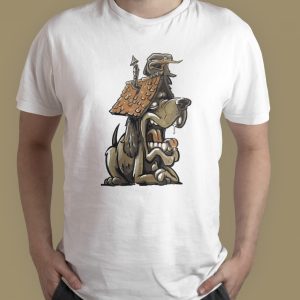 Polera Perro Techo