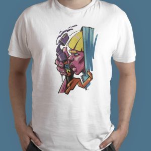 Polera Graffitero Plumon