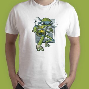 Polera Tortuga Ninja