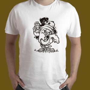 Polera Pajaro Spray