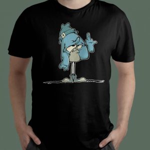 Polera Pajaro con Gorro