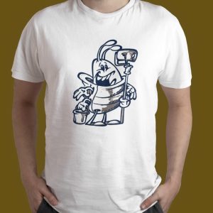 Polera Cucaracha Rodillo