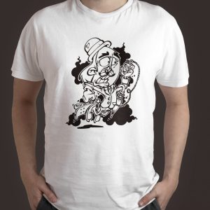 Polera Chaplin Skate