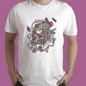 Polera Pajaro Skate