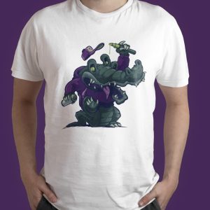 Polera Cocodrillo Poleron