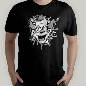 Polera Krusty Graffiti