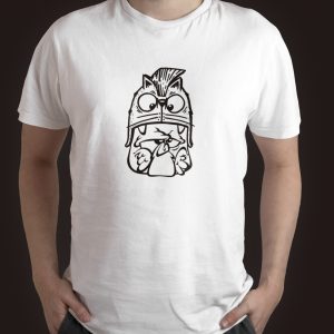Polera Pajaro con Gorro