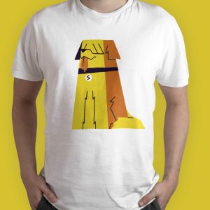 Polera Perro Amarillo