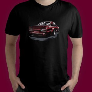 Polera Skyline rojo