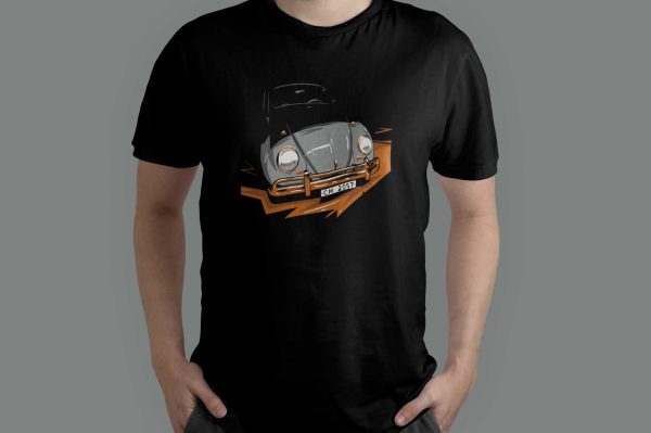 Polera Escarabajo sombra