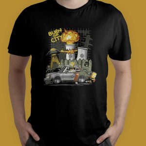 Polera Los Simpson Nuclear