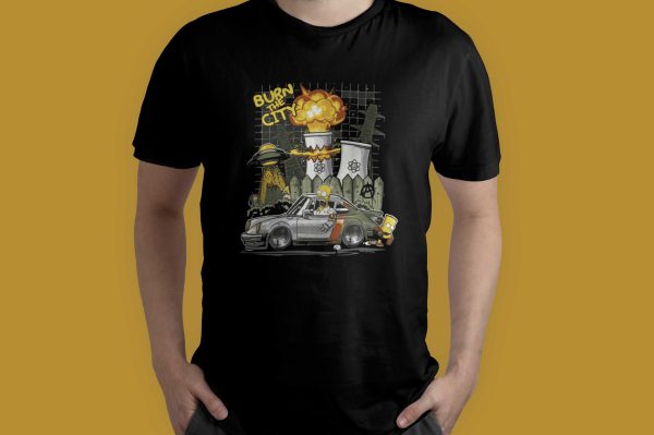 Polera Los Simpson Nuclear