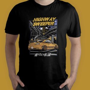 Polera Nissan Silvia Sweeper