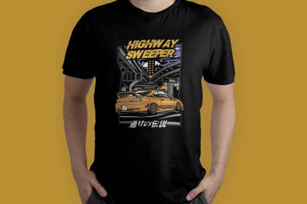 Polera Nissan Silvia Sweeper