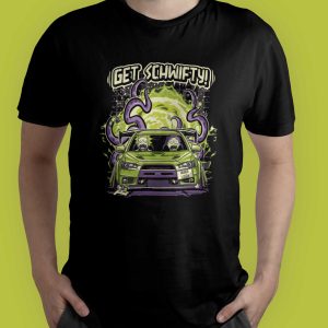 Polera Rick and Morty