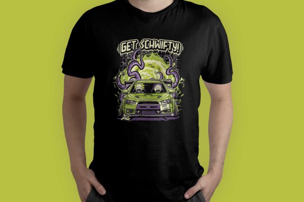Polera Rick and Morty