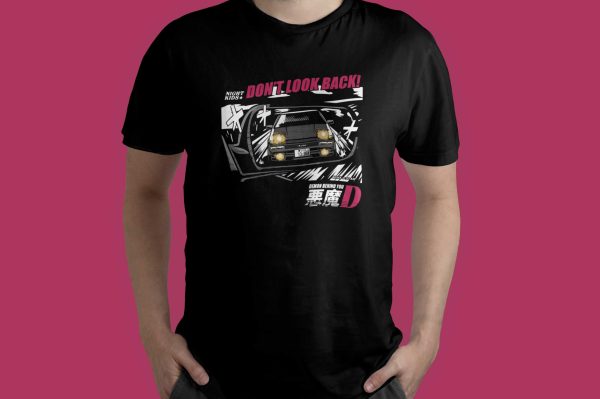 Polera Initial D