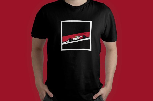Polera Ayrton Senna McLaren 12