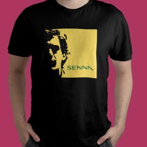 Polera Ayrton Senna Rostro