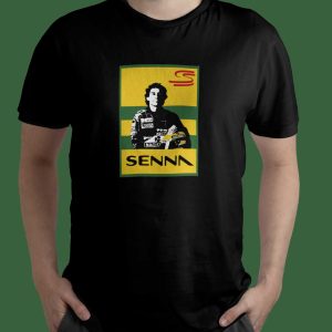 Polera Ayrton Senna Aniversario
