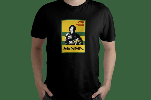 Polera Ayrton Senna Aniversario