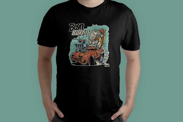 Polera Bean Surfin