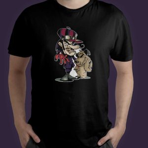 Polera Autos Locos