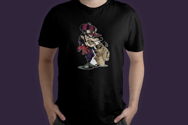 Polera Autos Locos