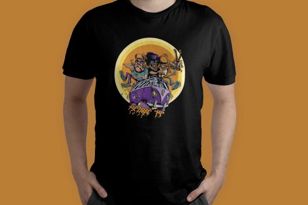 Polera Combi amigos