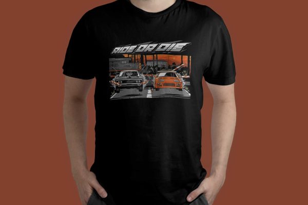 Polera Rapido y Furioso
