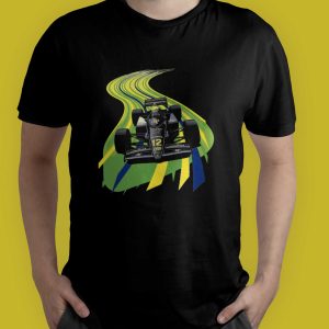 Polera Ayrton Senna JPS