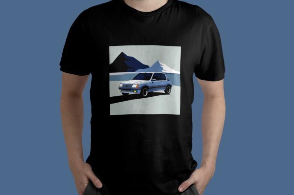 Polera Peugeot 205