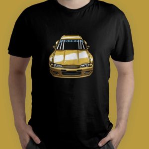 Polera Nissan Silvia Amarillo